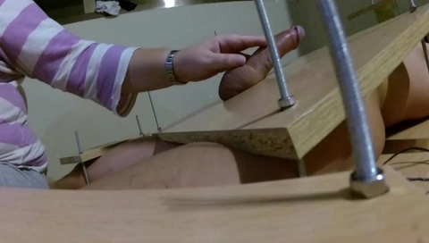 Homemade Handjob Tickling Torture