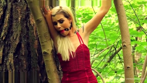 ALTSIREN BONDAGE ''OUT IN THE WOODS