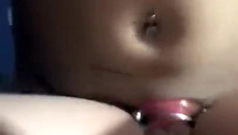 Girlfriend fucking me w strap on
