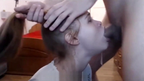 Study Break Finished With An Unexpected Creampie