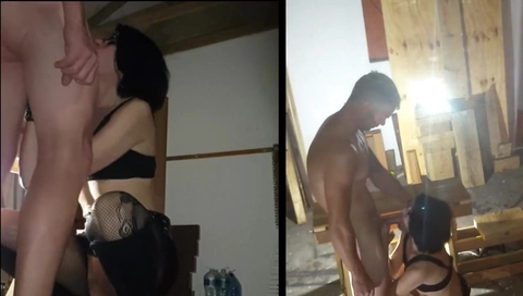 Bitchy Cleo Ballgrabs and Ass-sits Ceasar's Face in Femdom Custom Video