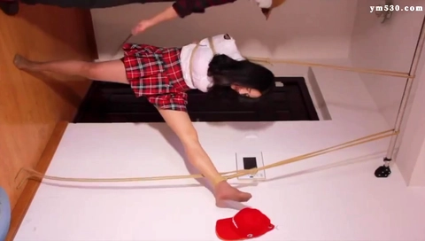 Excellent Xxx Clip Bondage Incredible Pretty One