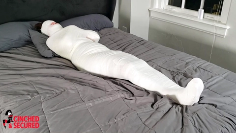 A teen 18+ Sexy Brunette Using A Tool