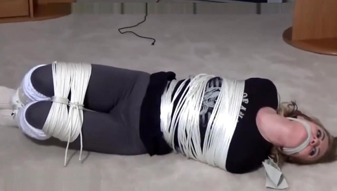 Bondage girl