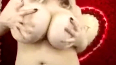 Cute Face Big Boobs Cam Show