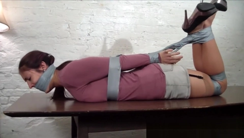 Erica Duct Taped