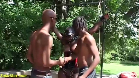 African Stepsister First Bdsm Lesson