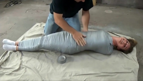 Girl Grey Mummy