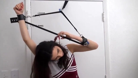Cheerleader Tied