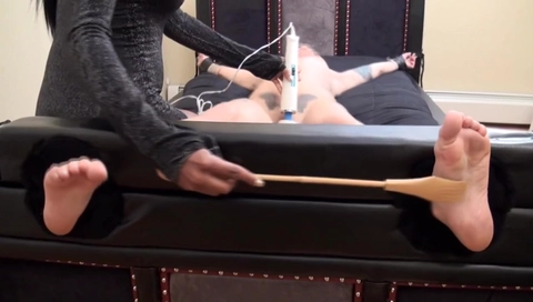 Bondage Bed