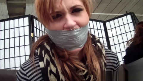 4 gagged