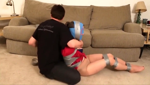 taped up