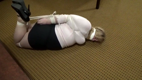 Pearl Rose Hogtied