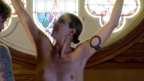 Horny Lady Enjoys Hardcore Bondage Sex