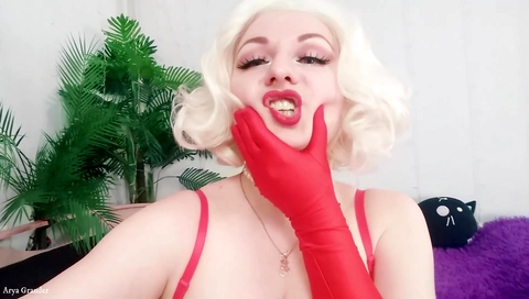 Arya Grander - Roleplay: Sexy Milf Is Your Submissive Girl So Enjoy! Hot Blonde