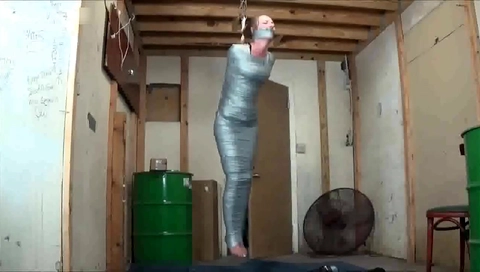 Laura suspended mummy