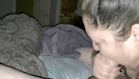 Louisville submissive blowjob slut worships my cock