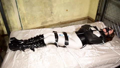 Caught And Strapped Tight