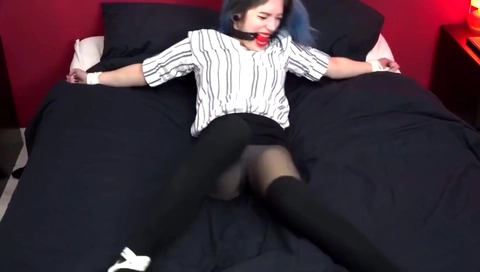 Her Limbs Were Tied