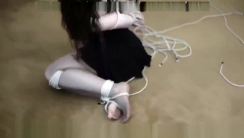 Bondage girl