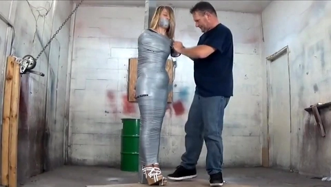 Ava gets the tape