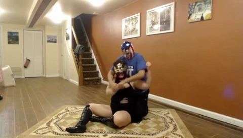 Juicy Jay gets Dominated by the Patriot