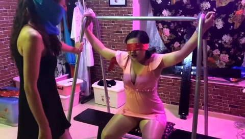 AsianScarfbondage 8
