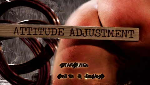 Attitude Adjustment