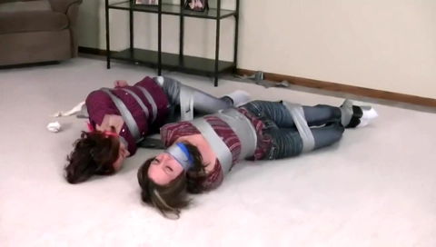 jade and destiny caught snooping