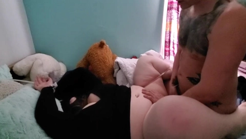 Step daddy uses all three holes