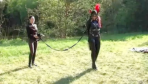 Riding Mistress Ponygirl