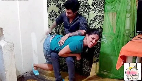Real Tears! Fun Spanking Turns Into Punishment ($5 Spankings: Cinebel)