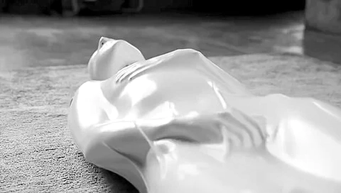 Vacuum Sack Masturbation