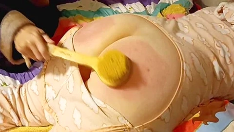 Baby Doll In Amazing Porn Video Whipping Only For You